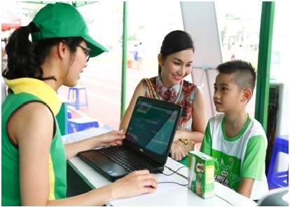 Hơn 20.000 bé đã có một mùa hè tràn đầy năng lượng - 5 Mẹ cũng lần đầu tham gia sân chơi hè của bé