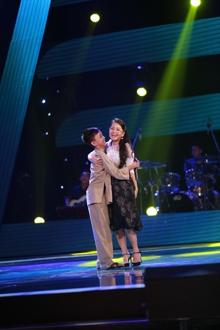 Nụ cười rạng rỡ khi tìm thấy được một tài năng nhí