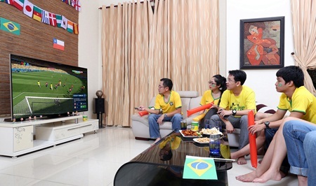 BLV Lý Chánh “thót tim” chứng kiến Brazil vượt ải Chile - 3 BLV Lý Chánh “thót tim” chứng kiến Brazil vượt ải Chilť