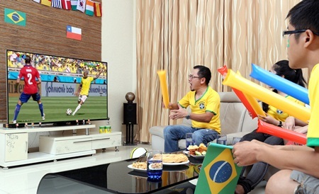 BLV Lý Chánh “thót tim” chứng kiến Brazil vượt ải Chile - 2 BLV Lý Chánh “thót tim” chứng kiến Brazil vượt ải Chile