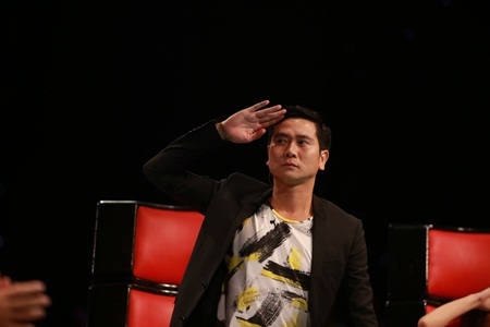 Hồ Hoài Anh phấn khích khi nghe ca khúc “Dậy mà đi” của Đức Anh