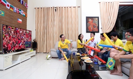 BLV Lý Chánh “thót tim” chứng kiến Brazil vượt ải Chile - 4 BLV Lý Chánh “thót tim” chứng kiến Brazil vượt ải Chile
