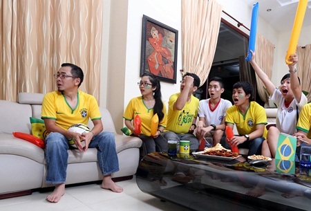 BLV Lý Chánh “thót tim” chứng kiến Brazil vượt ải Chile