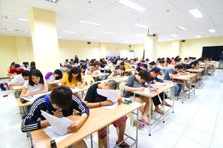 Cấu trúc bài test