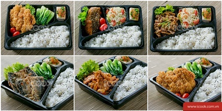 Nhân dịp ra mắt, Icook.com.vn tặng
1 bánh xèo Nhật Bản khi khách hàng đặt 2 set bento bất kỳ tại