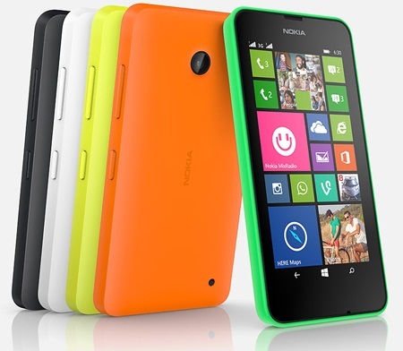 Lumia 630 đ