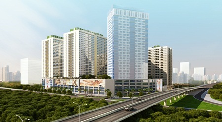 Phối cảnh dự án