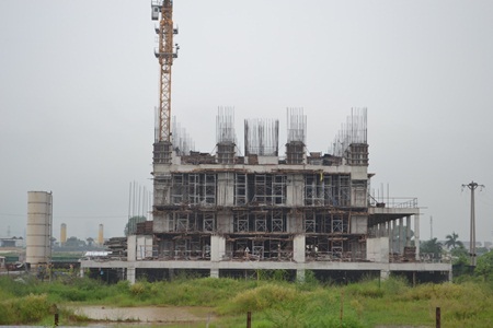 Hình ảnh tiến độ dự án