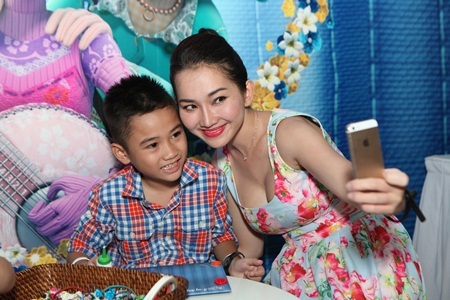 Con trai Kim Hiền lần đầu chia sẻ về mẹ - 1 Con trai Kim Hiền lần đầu chia sẻ về mẹ