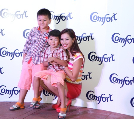 Con trai Kim Hiền lần đầu chia sẻ về mẹ - 2 Con trai Kim Hiền lần đầu chia sẻ về mẹ