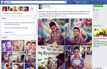 Con trai Kim Hiền lần đầu chia sẻ về mẹ - 5 Con trai Kim Hiền lần đầu chia sẻ về mẹ