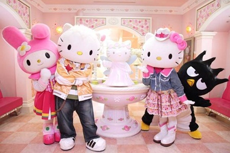 Khám phá miền đất mới - Johor Bahru - 4 Hello Kitty land