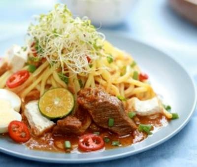 Khám phá miền đất mới - Johor Bahru - 8 Mì Rebus Johor