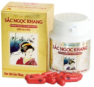Sắc Ngọc Khang – Tạm biệt tàn nhang, xua tan vết nám