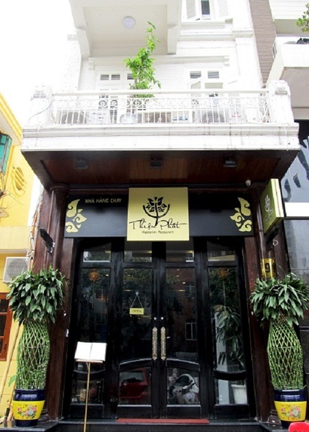 Nhà hàng chay Thiện Phát - tinh hoa ẩm thực chay Hà Thành