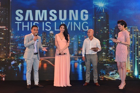 “Phụ tá” xinh đẹp của MasterChef Thanh Hòa