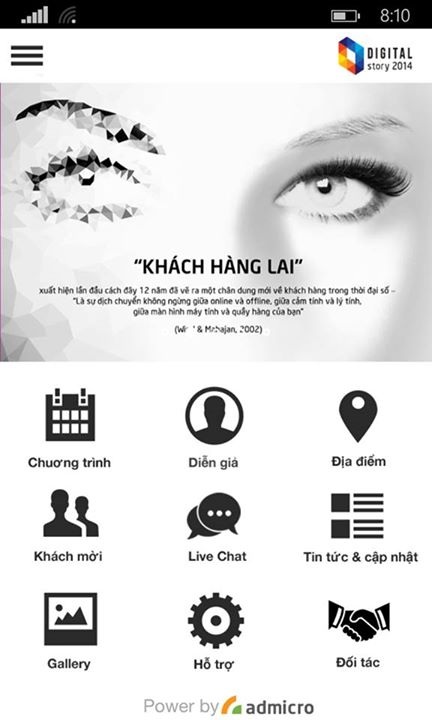 Digital
Story - ứng dụng trải nghiệm đẳng cấp