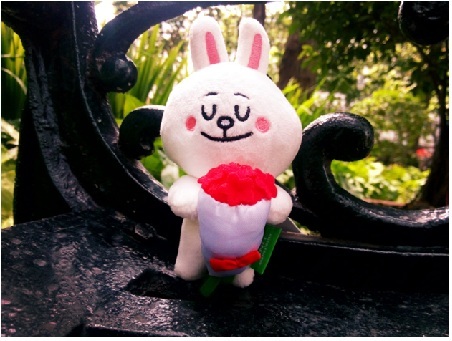 Teen “ thích thú” với chuyện tình Sài Gòn Gấu Brown và Thỏ Cony - 6 Teen “ thích thú” với chuyện tình Sài Gòn Gấu Brown và Thỏ Cony
