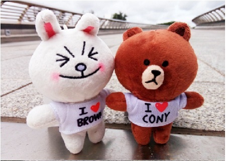 Teen “ thích thú” với chuyện tình Sài Gòn Gấu Brown và Thỏ Cony - 8 Tťen “ thích thú” với chuyện tình Sài Gòn Gấu Brown và Thỏ Cony