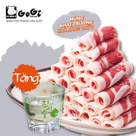 Địa điểm mới cho dân "ghiền" thịt nướng Hàn Quốc - 8 Chào mừng khai trương chi nhánh thứ 9 trên toàn quốc, GoGi House Lê Văn Sỹ