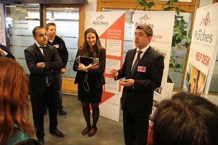 Ngày hội việc làm được tổ chức thường niên tại trường Les Roches