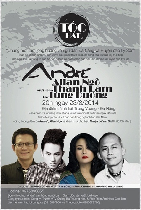 Sao Việt hòa nhịp ủng hộ ngư dân