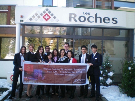 Les Roches – Top 3 trường hàng đầu thế giới về chuyên ngành