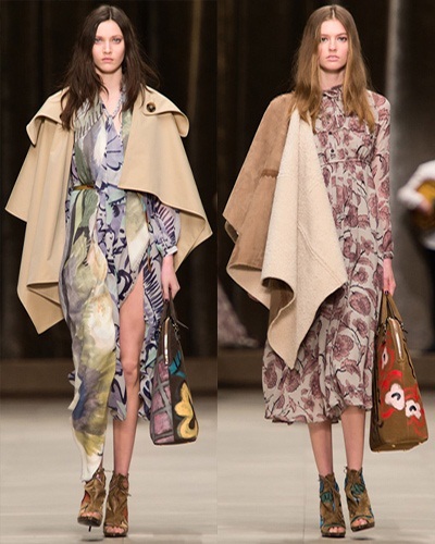 Suki Waterhouse xúng xính trong chiếc poncho ấm áp.