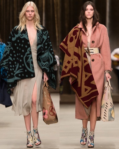 Suki Waterhouse xúng xính trong chiếc poncho ấm áp.