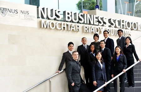 NUS Business School trong nhiều năm liền được báo