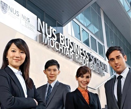 Học bổng MBA trị giá hơn 52.000 đô Sing từ Đại học Quốc gia Singapore (NUS) - 2 Muốn biết chi tiết về MBA NUS và các học bổng tại trường, xin xem thêm thông tin tại: