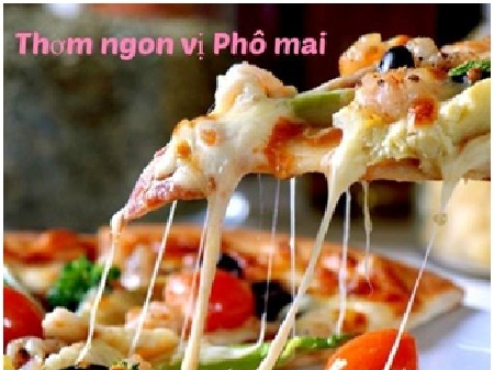 Zpizza thơm ngon vị phô mai