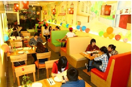 Không gian ấm cúng