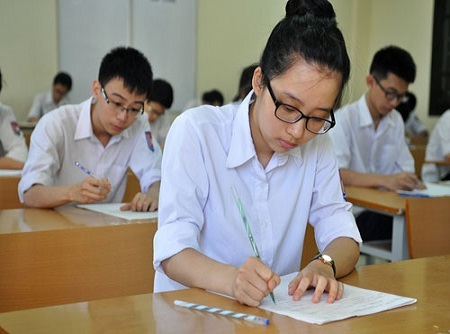 Thử sức cùng học bổng toàn phần THPT Mỹ - 2 Hình thức thi