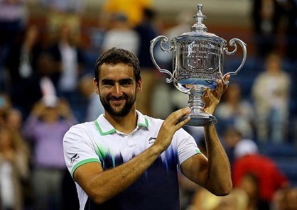 US Open: Thương hiệu Thể thao châu Á lên ngôi - 1 Tương lai tươi sáng đang mở ra với MarinCilic sau chức vô địch US Open 2014
