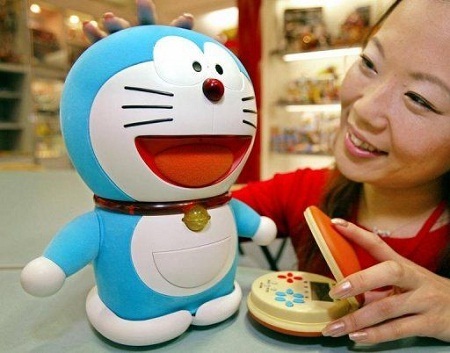 Mèo máy Doraemon trở thành công dân nước Nhật - 1 Mèo máy Doraemon trở thành công dân nước Nhật