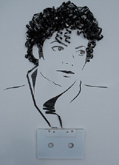Chân dung nghệ sĩ từ dây băng cát-xét - 16 Michael Jackson