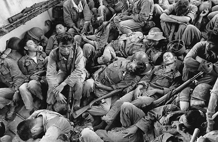 Tác phẩm nổi bật của phóng viên chiến trường Horst Faas tại VN - 2 Tháng 8/1962