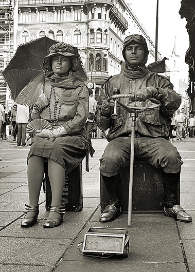 Khám phá cuộc sống của giới hành khất ở Châu Âu