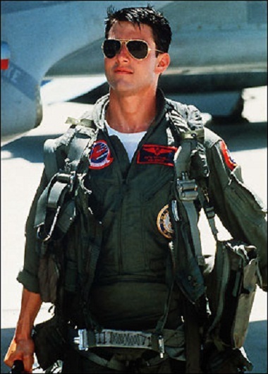 "Top Gun" và những đỉnh cao... - 2 Kính mắt Ray-Ban thiết kế cho phi công - mẫu thiết kế thống trị năm 1986