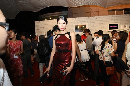 Người mẫu Trang Trần