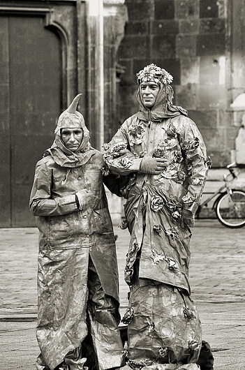 Khám phá cuộc sống của giới hành khất ở Châu Âu