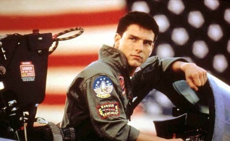 "Top Gun" và những đỉnh cao... - 4 Tom Cruise khi 24 tuổi