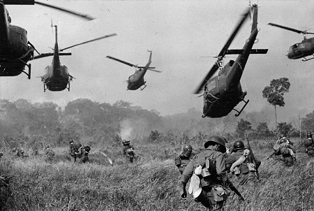 Tác phẩm nổi bật của phóng viên chiến trường Horst Faas tại VN - 6 Tháng 3/1965