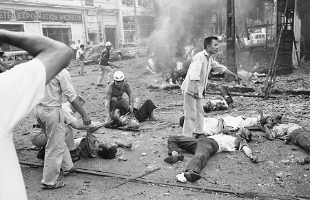 Tác phẩm nổi bật của phóng viên chiến trường Horst Faas tại VN - 7 Ngày 30/3/1965