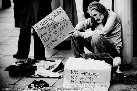 Khám phá cuộc sống của giới hành khất ở Châu Âu