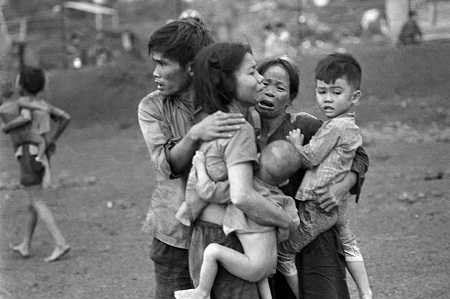 Tác phẩm nổi bật của phóng viên chiến trường Horst Faas tại VN - 9 Tháng 6/1965