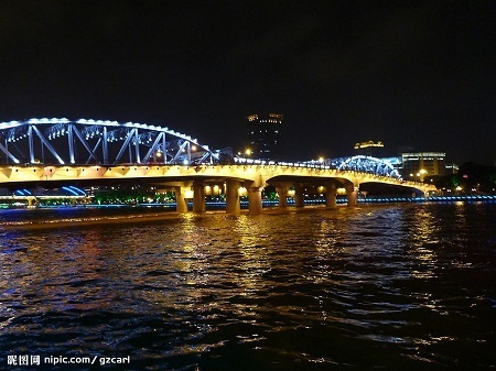 Giai đoạn lịch sử đen tối của Trung Quốc trong phim "Tình Châu Giang" - 2 Sông Châu Giang – con sống lớn thứ tư Trung Quốc chảy ngang qua thành phố Quảng Châu