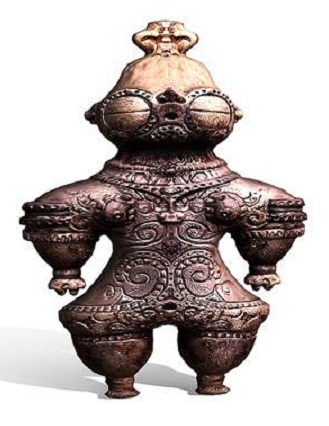 Nét đẹp độc đáo của búp bê truyền thống Nhật - 1 Nét đẹp độc đáo của búp bê truyền thống Nhật