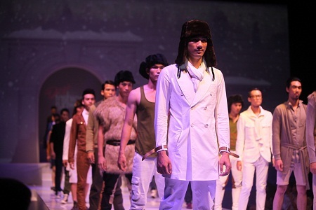 District Three mang lại bộ sưu tập dành riêng cho phái mạnh với phong cách đầy phong trần